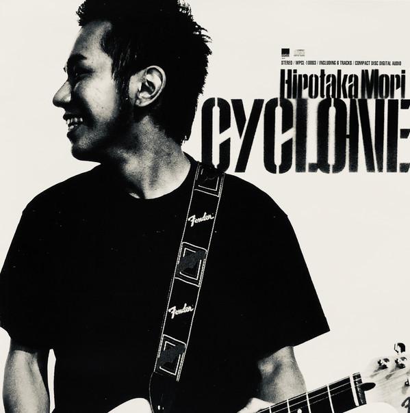 CD ХИРОТАКА МОРИ - Циклон WPCL10003 Warner Music Ja 2003 Япония ОбиЯпонская Поп/Рок Б/У